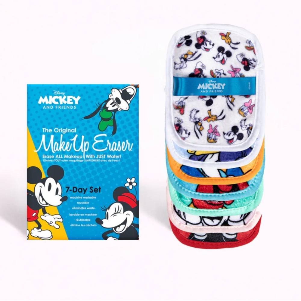 The Original MakeUp Eraser 7-Day Set - Mickey and Friends